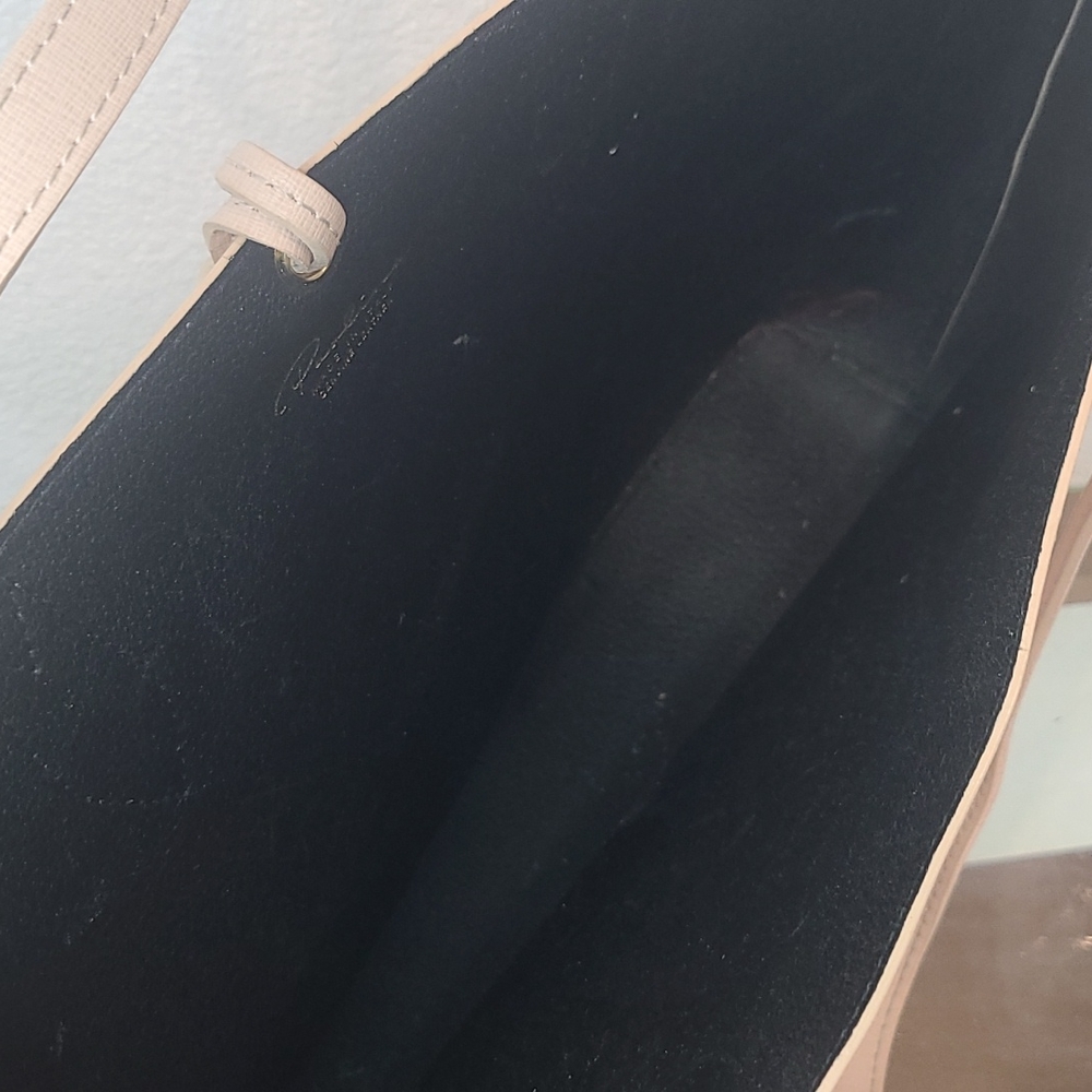 Paolina pale pink leather tote bag - Picture 12 of 12